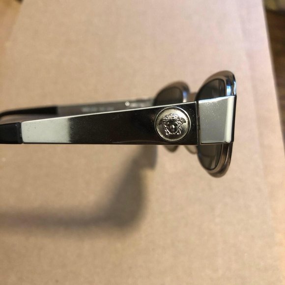 Vintage Versace Silver Sunglasses - Picture 3 of 4